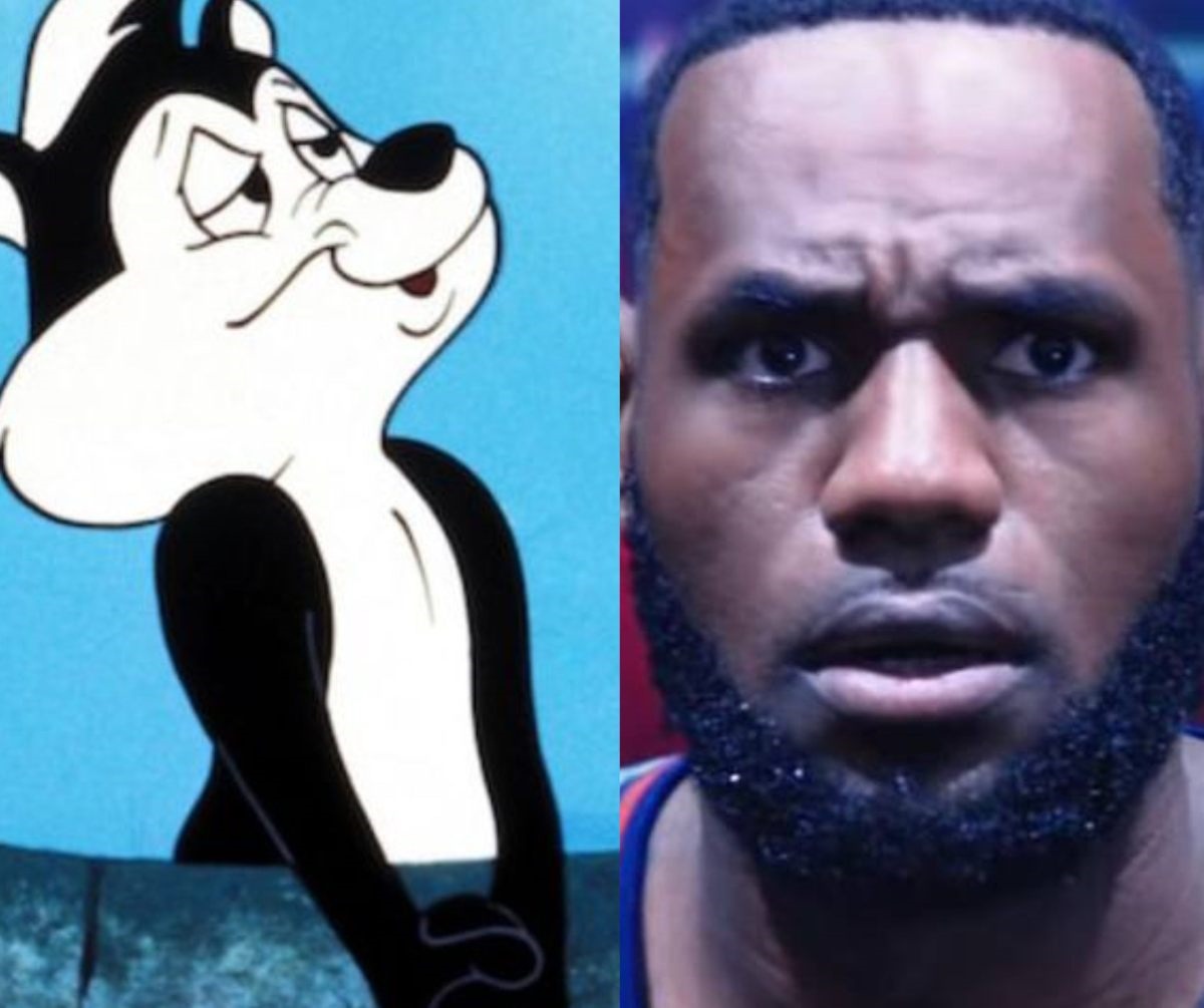 Pepé Le Pew fuera de la secuela de Space Jam