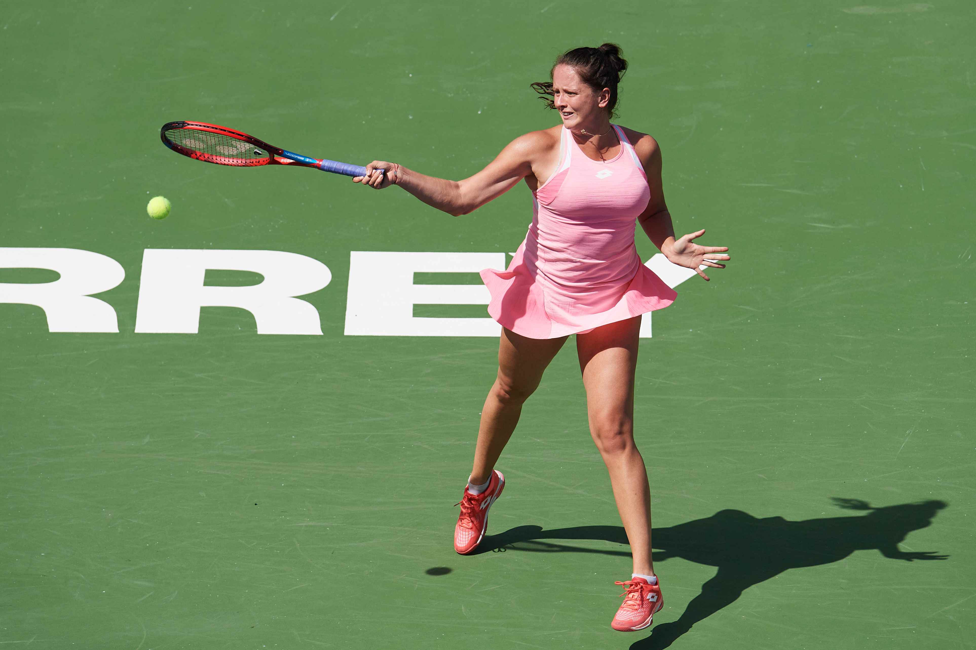 Tenis: Avanza Olmos; Renata queda eliminada en dobles