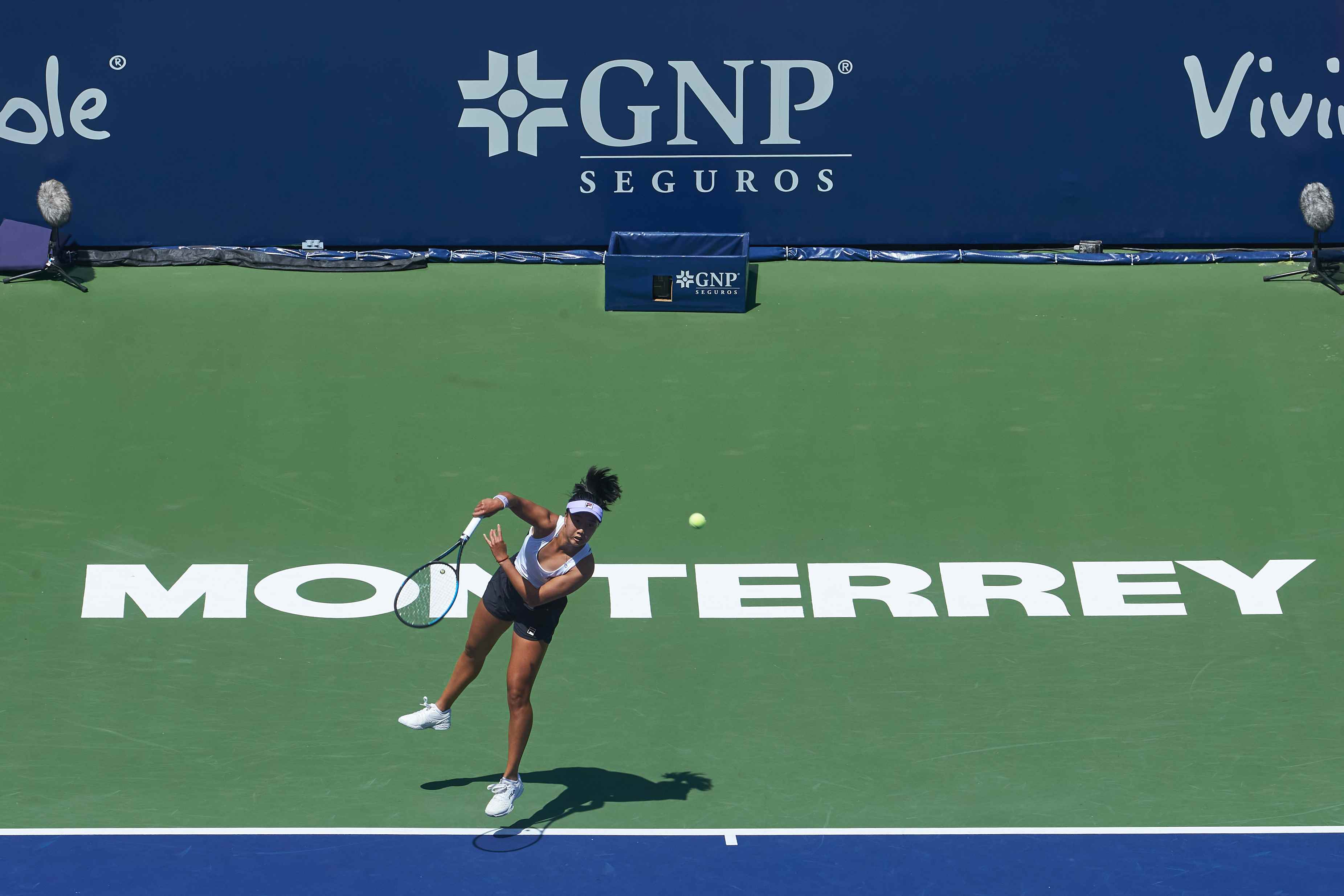 Tenis: Ann Li primer semifinalista del Abierto Monterrey