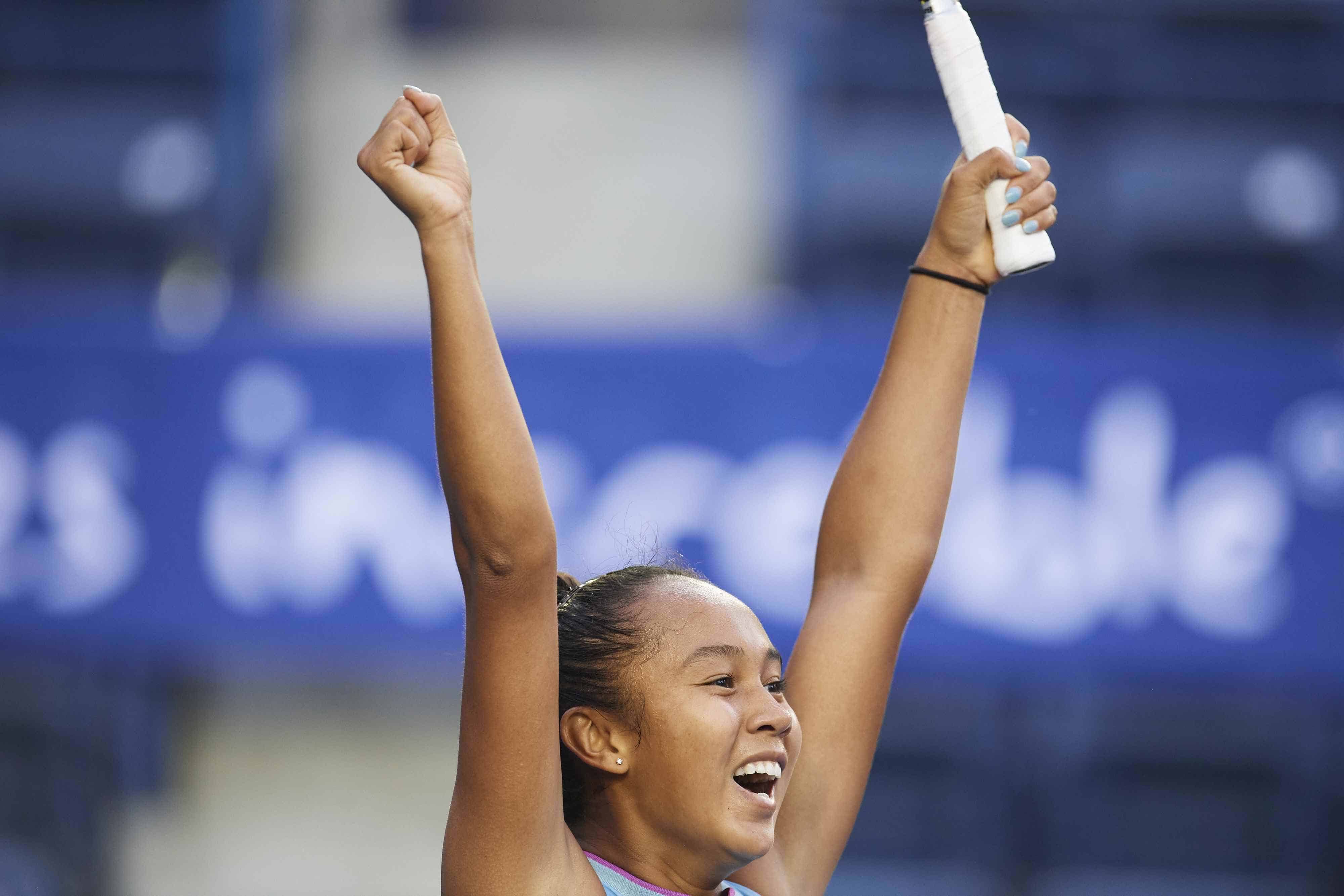 Consigue Leylah su primer título al ganar el  Abierto Monterrey