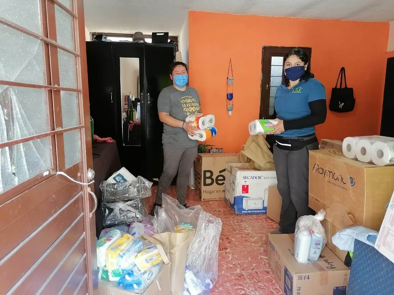 Organismos y empresarios de Nuevo León ¡al rescate!
