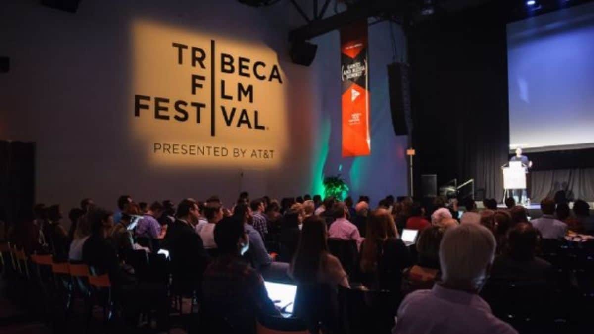 Festival de Tribeca será el primer festival de cine en llevarse a cabo presencial