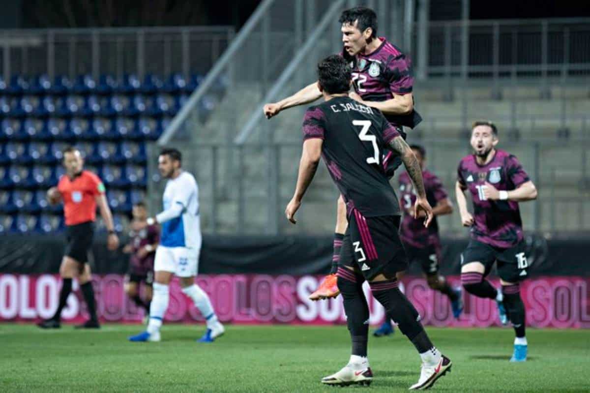 'Chucky' da triunfo a México sobre Costa Rica en amistoso