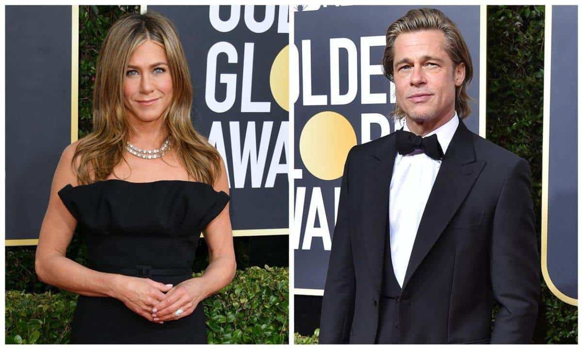 Jennifer Aniston le muestra su apoyo a Brad Pitt tras acusaciones de Angelina