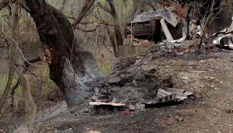 Pide Nuevo León recursos a federación con declaratoria de emergencia por incendios forestales
