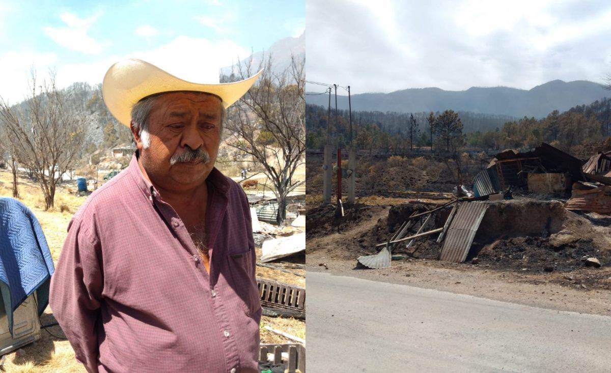 Incendio en Santiago ya se apagó... ahora afectados claman por ayuda para reconstruir