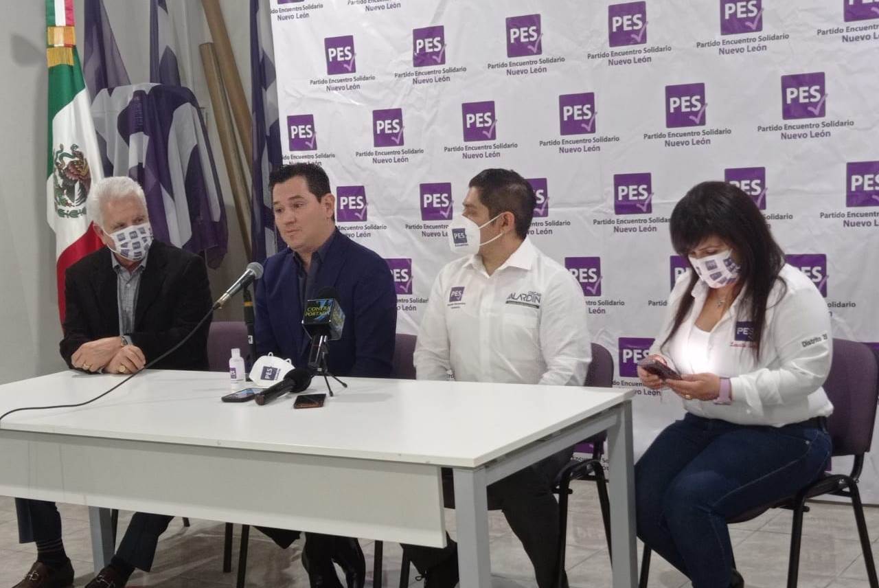 Presenta el PES a sus candidatos a alcaldes y diputados locales