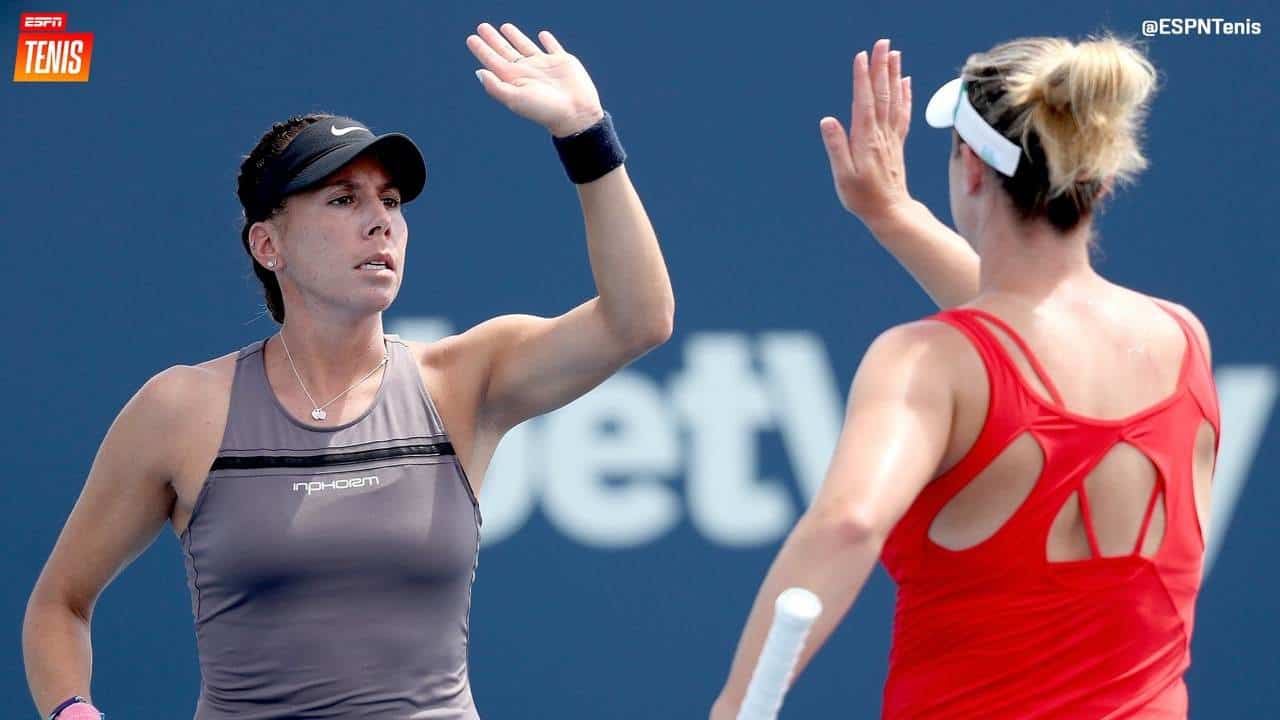 ¡Lo logró! La tenista Giuliana llega a semifinales en Miami