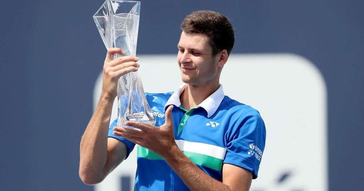 Hubert Hurkacz se corona campeón en Miami
