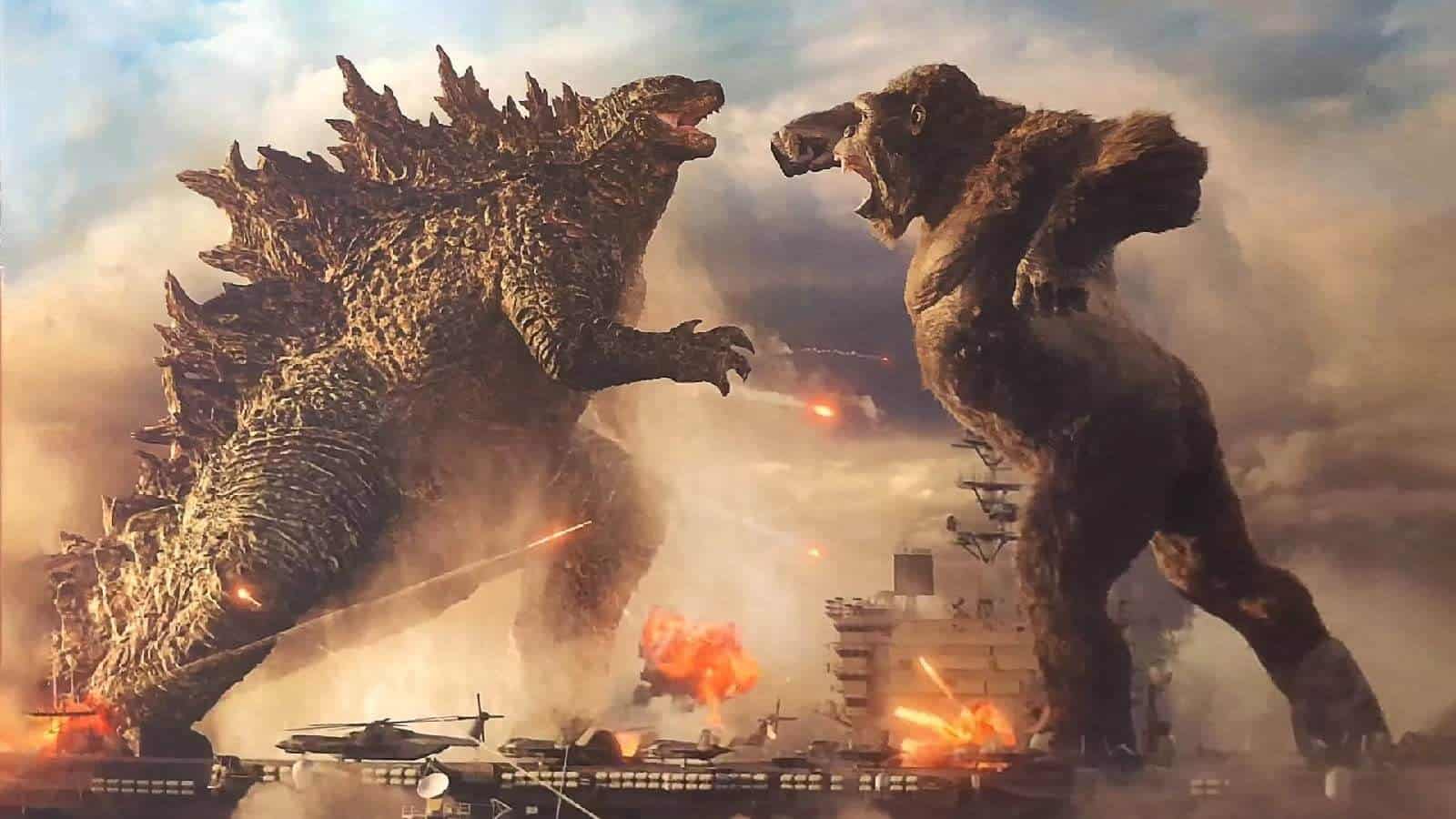 Godzilla vs. Kong resucita al cine en EUA y en México