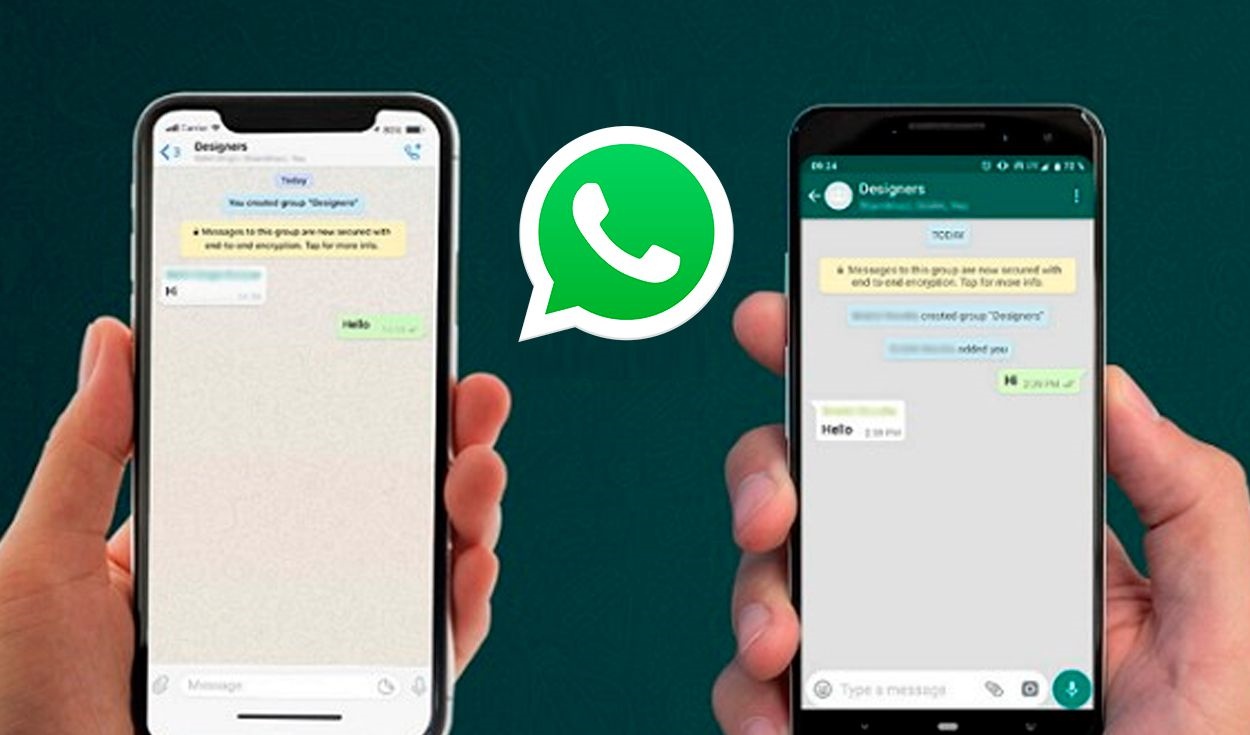 Whatsapp Activará Función Para Migrar Los Chats De Ios A Android 1118