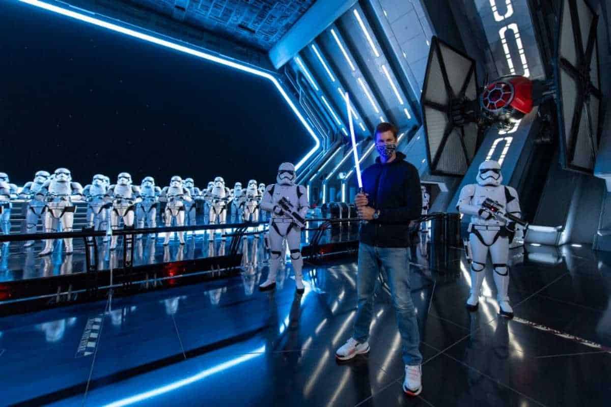 Tom Brady regresa finalmente a Disney World luego del Super Bowl