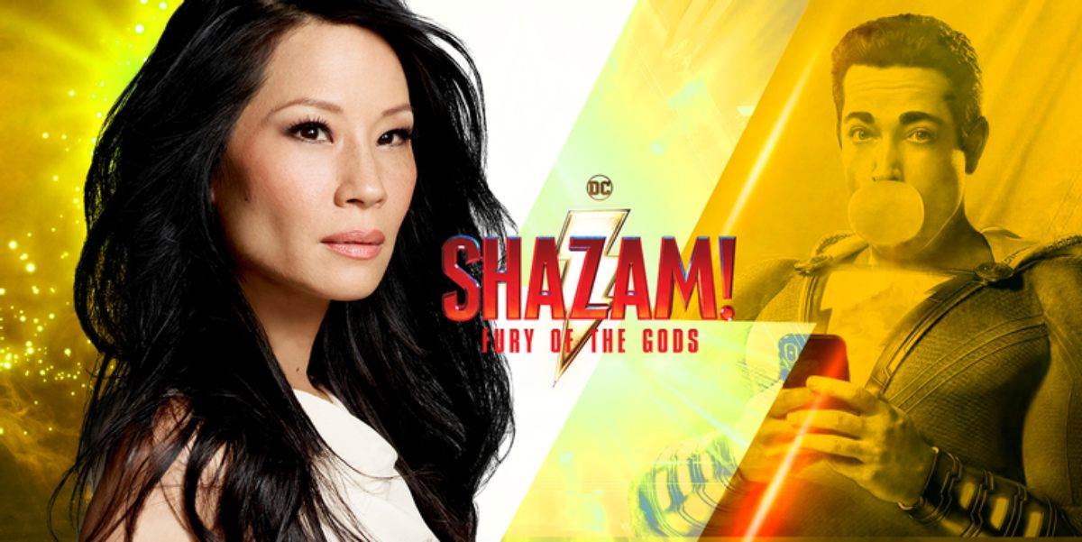 Lucy Liu será Kalypso ,una de las villanas en Shazam 2