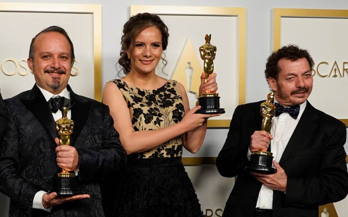 Mexicanos brillan en los Oscar, se llevan el premio a Mejor Sonido