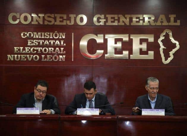 Valida CEE candidatos en urbe, ´tumban´ planilla de Terán