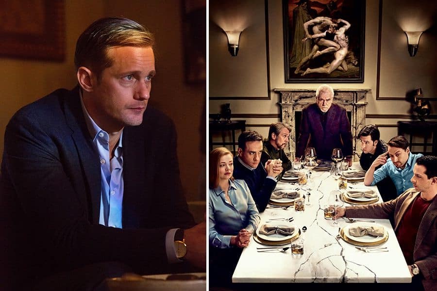 Alexander Skarsgard se une a la temporada 3 de Succession
