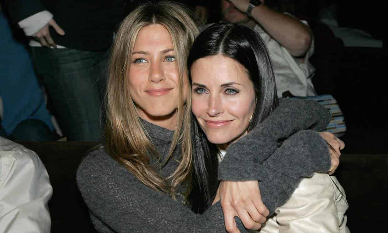 Courteney Cox describe la reunión de Friends como 'emotiva y llena de sorpresas'