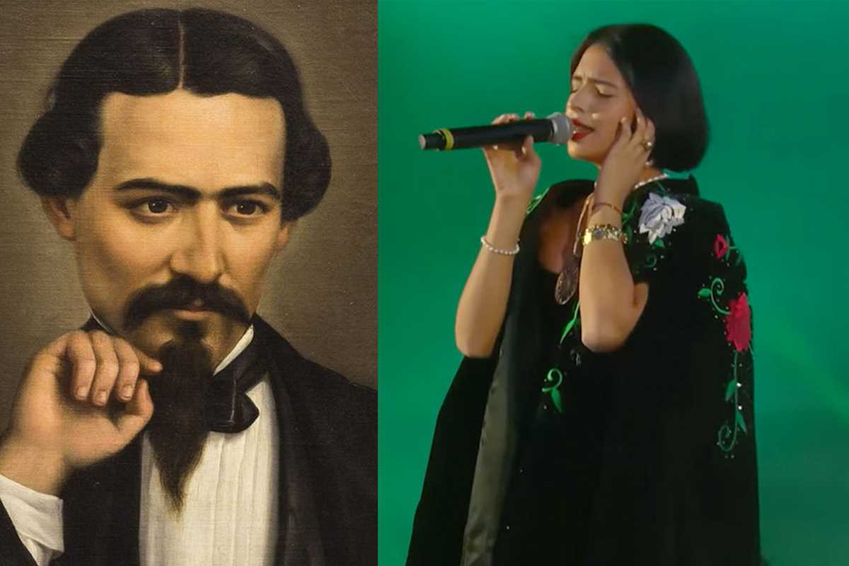 Angela Aguilar cantó bien el himno,