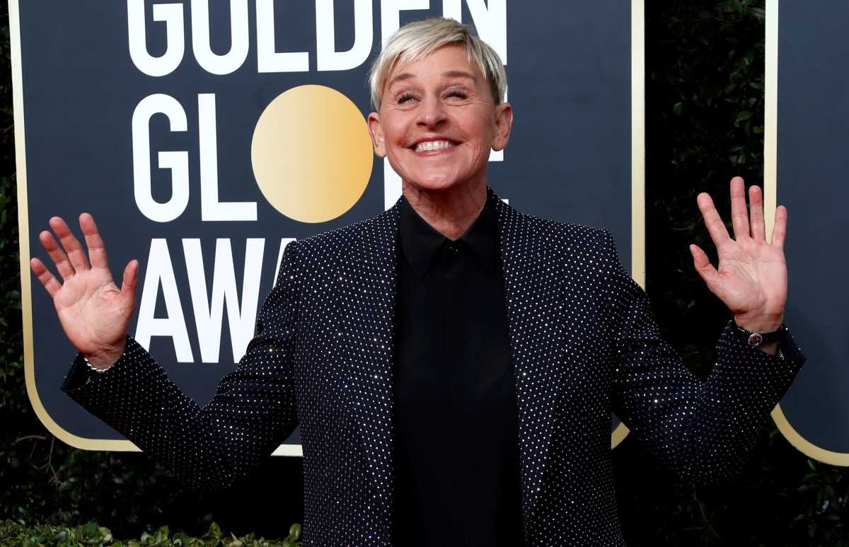 ¡Va por más retos! Ellen DeGeneres dice adiós a su show de tv