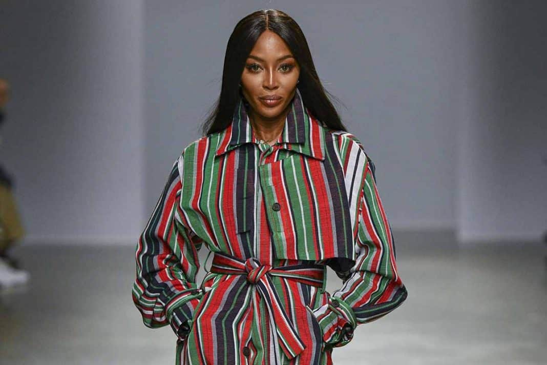 Naomi Campbell se convierte en madre a los 50 años