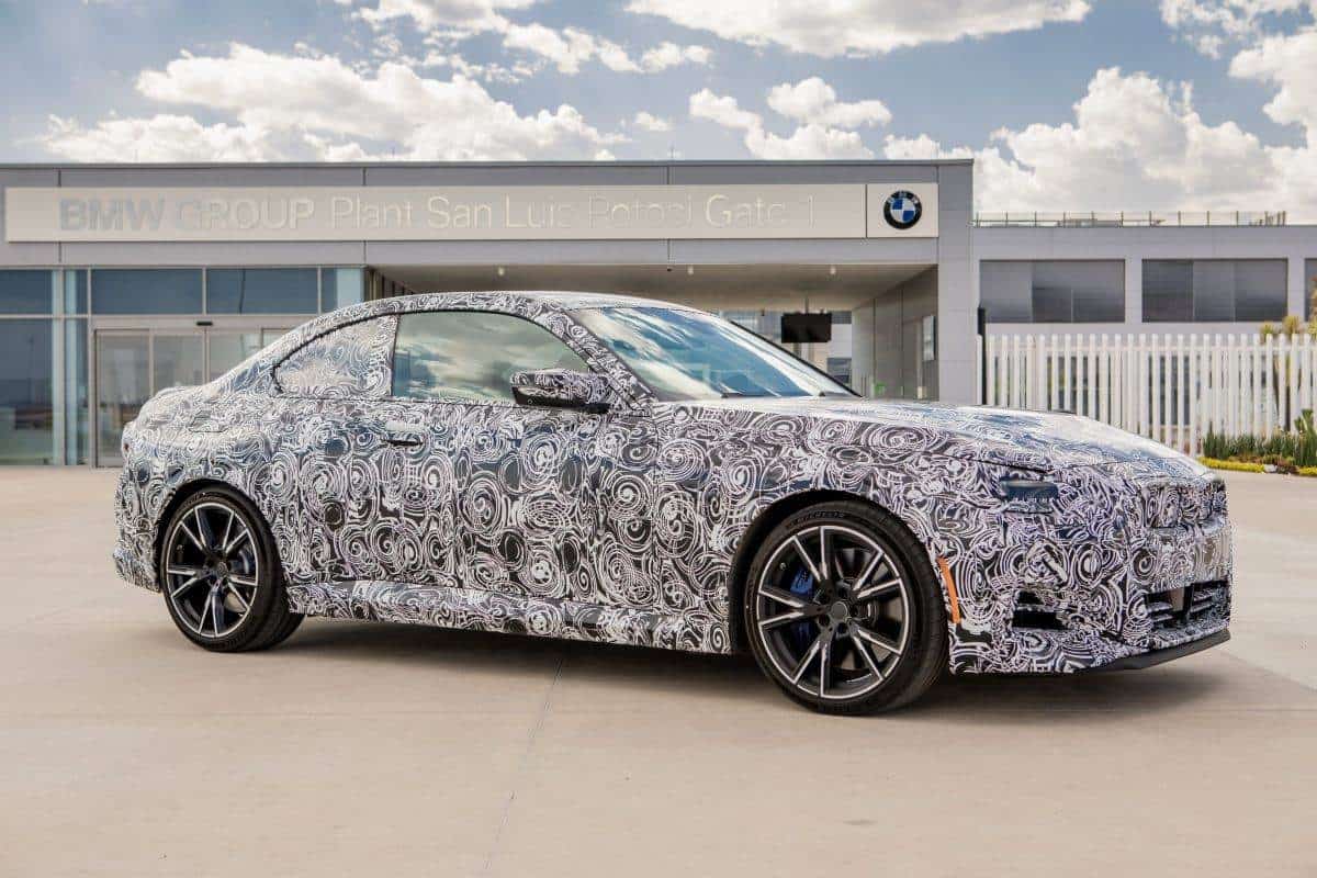 BMW 100% mexicano: Serie 2 Coupé será producido en San Luis Potosí para todo el mundo