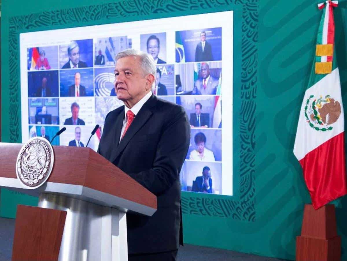 Anuncia AMLO que México también donará vacunas antiCovid a otros países