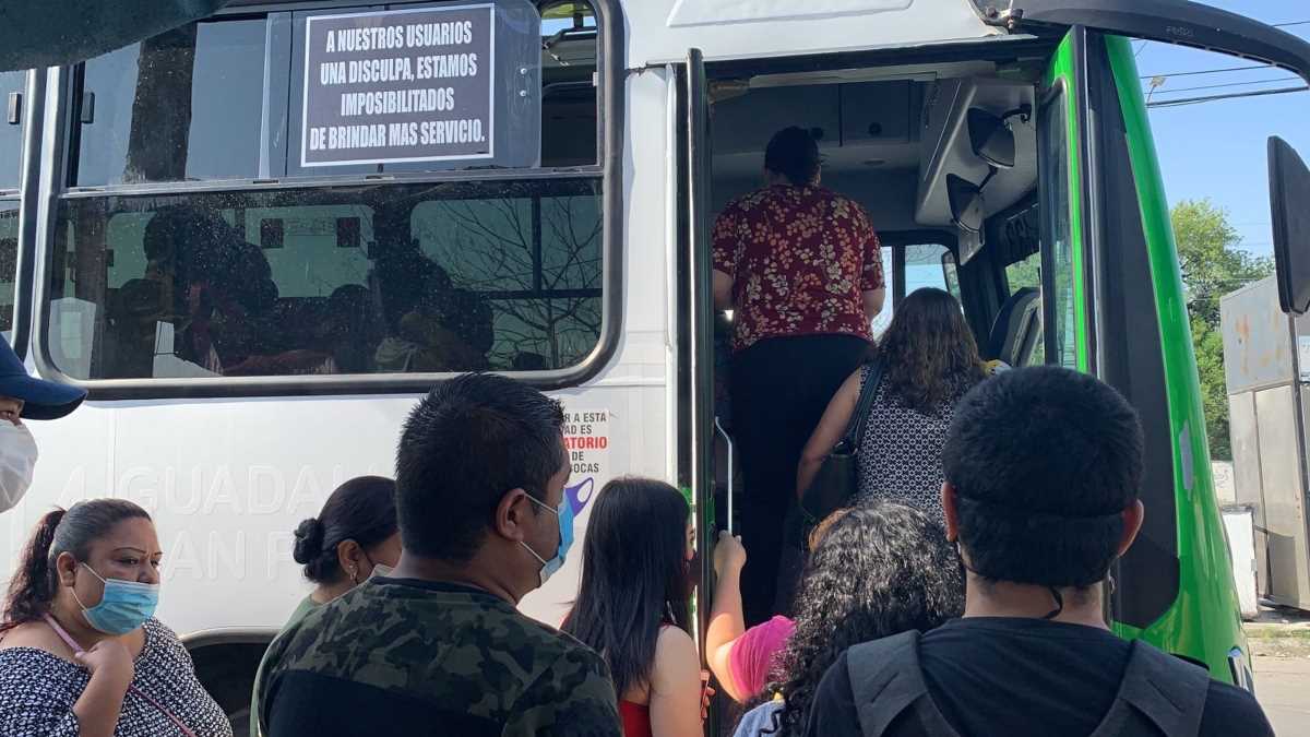 Ante regreso a clases, insisten transportistas imposibilidad para ampliar servicio