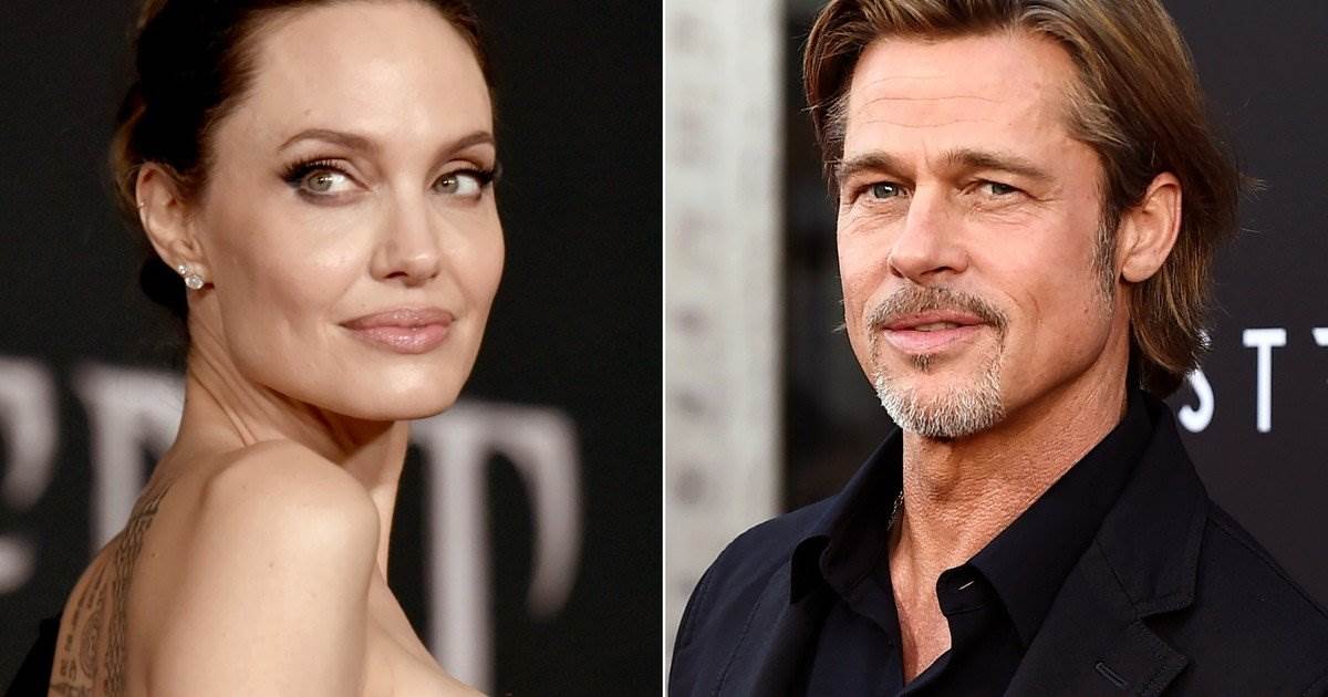 ¡La custodia es para Brad! Angelina tendrá que compartir sus hijos