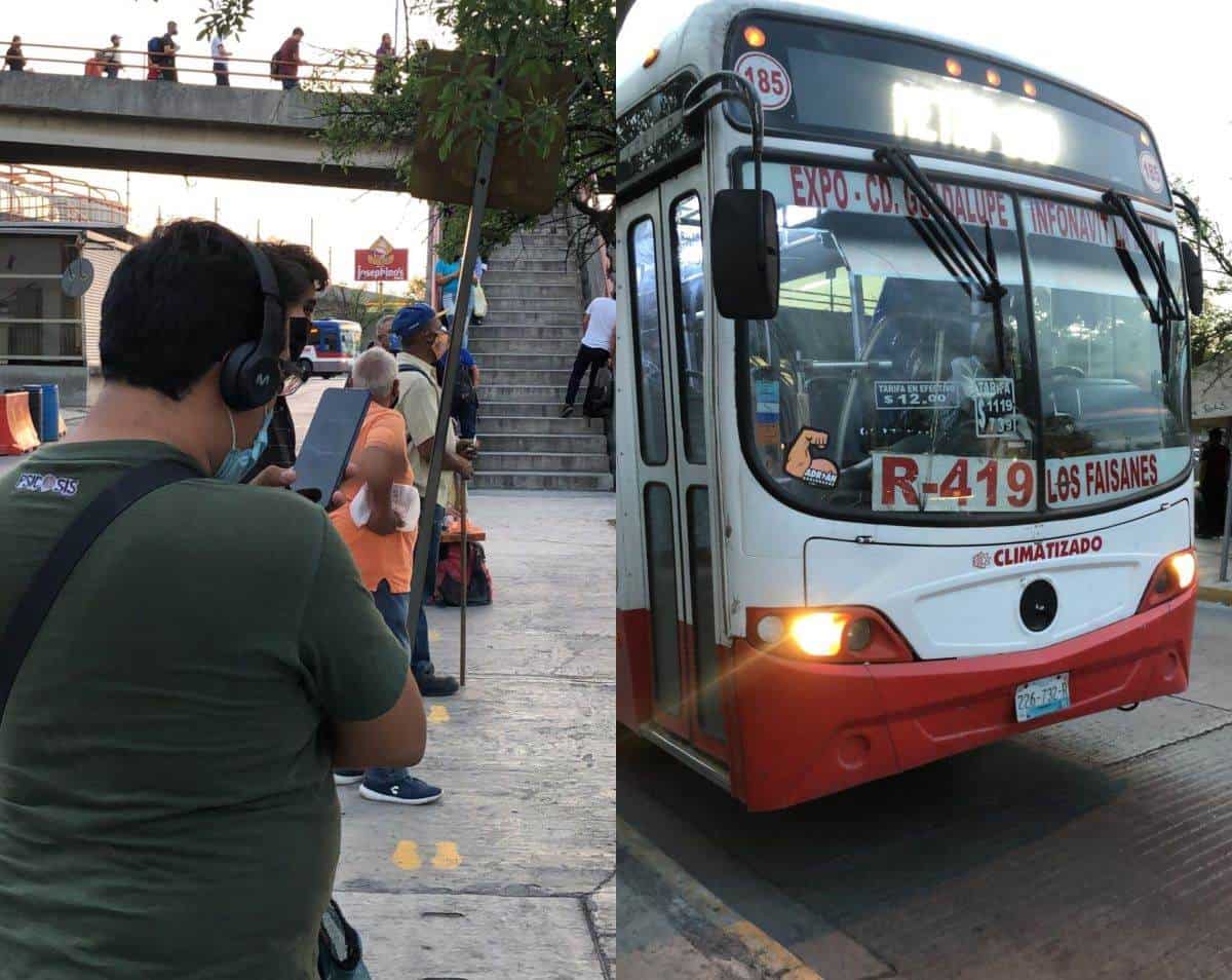 Y sigue el pésimo servicio de los camiones; usuarios esperan hasta una hora
