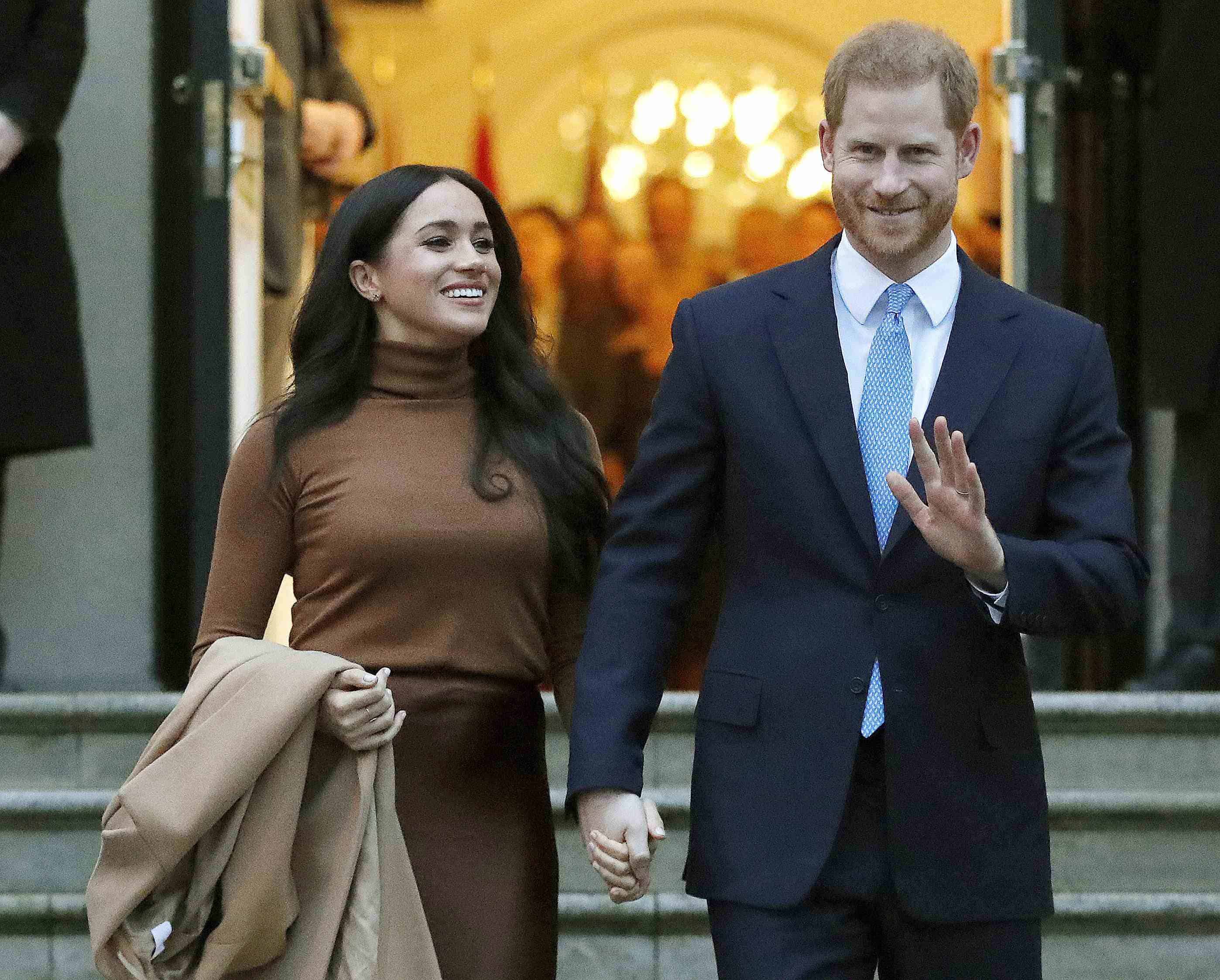 Enrique y Meghan ¡ya son papás! por segunda ocasión