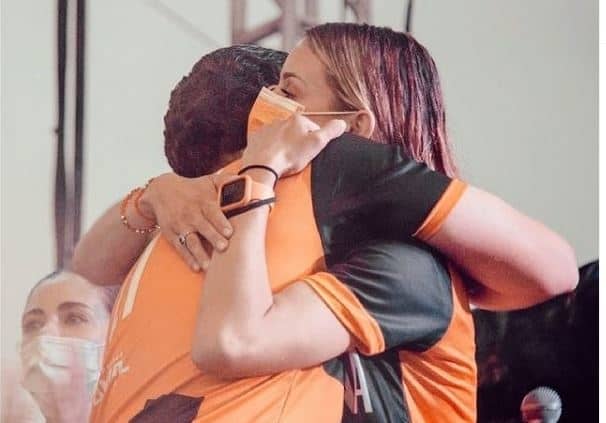 Mariana Rodríguez felicita a Samuel García:' Habemus Gobernador'