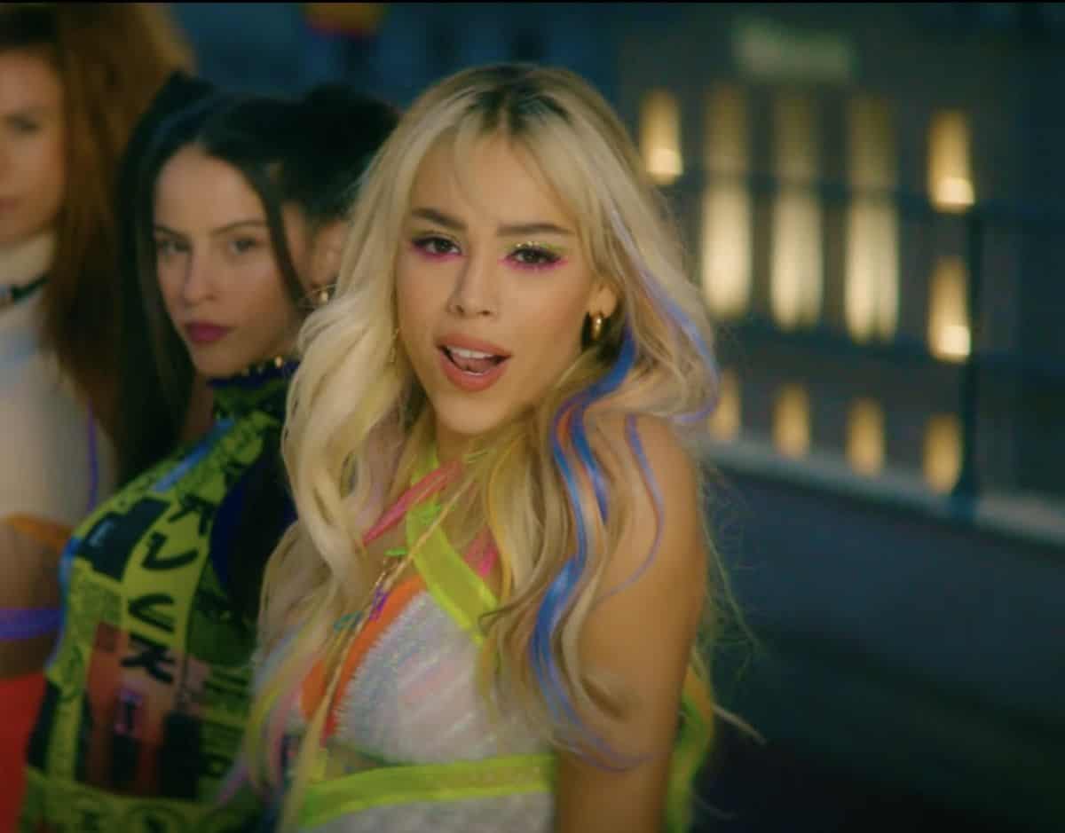 Danna Paola, renovada y de regreso en la música con 'Mía'