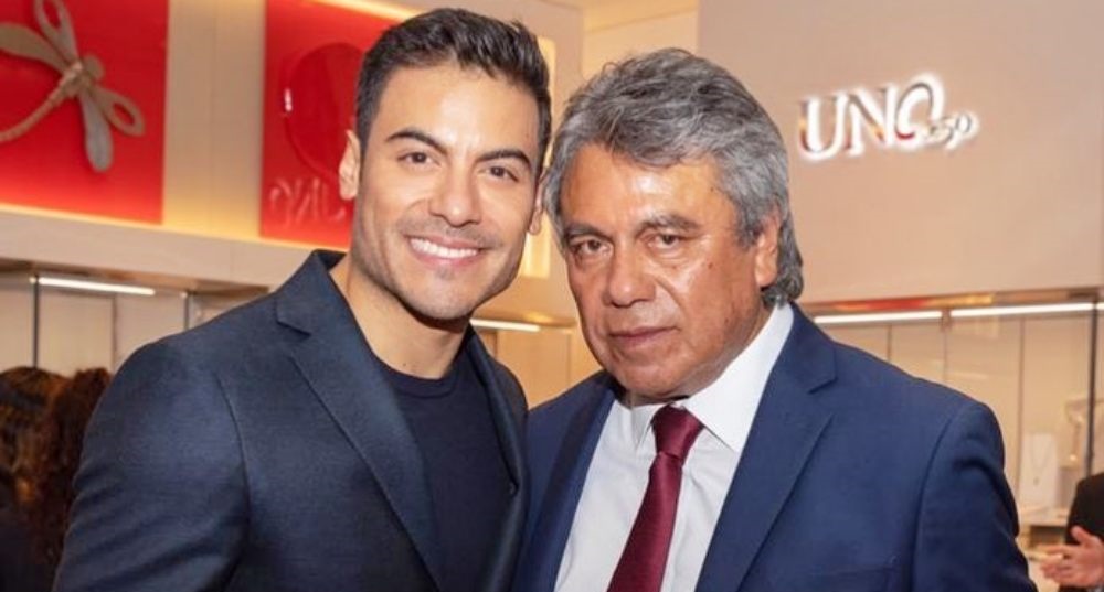 Famosos celebran a lo grande el 'Día del padre'