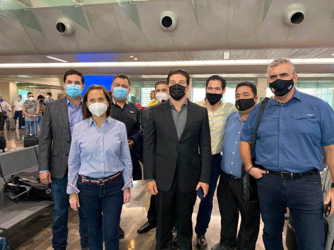 Samuel y alcaldes metropolitanos viajan a Jalisco