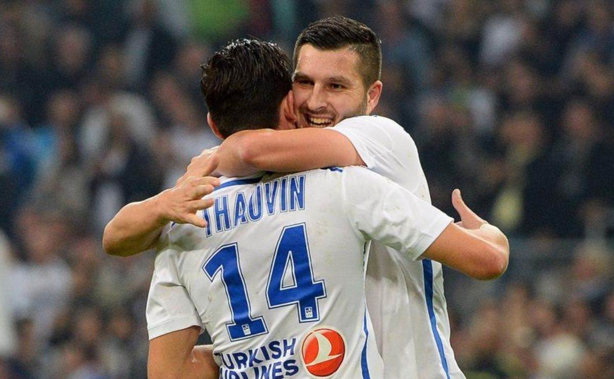 André-Pierre Gignac y Florian Thauvin ‘vuelan’ hacia Francia
