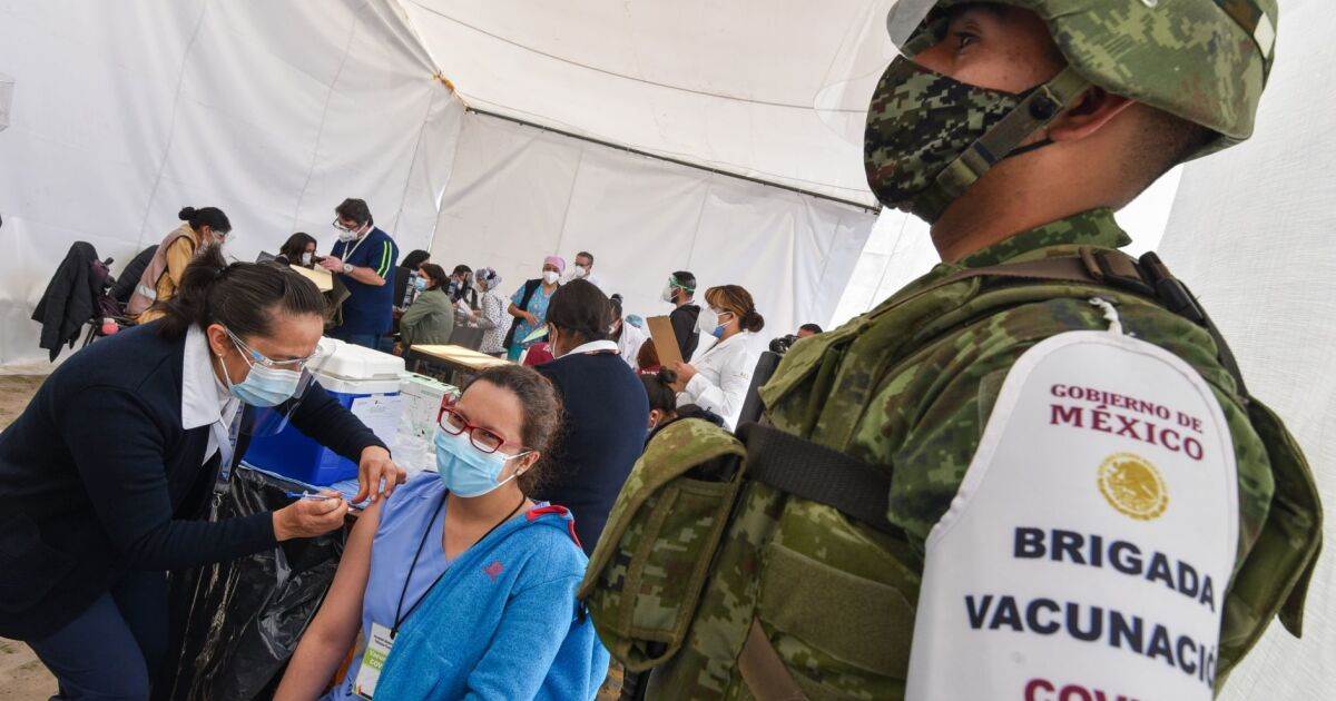 Anuncian vacunación para 'treintones' en 6 municipios
