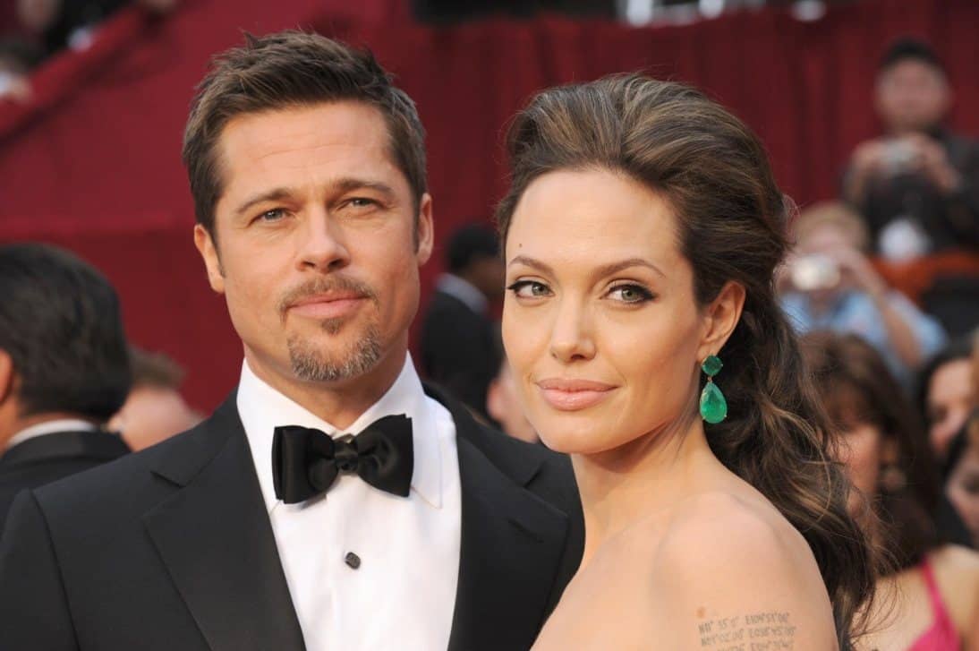 Angelina y Brad siguen con pleito en la corte