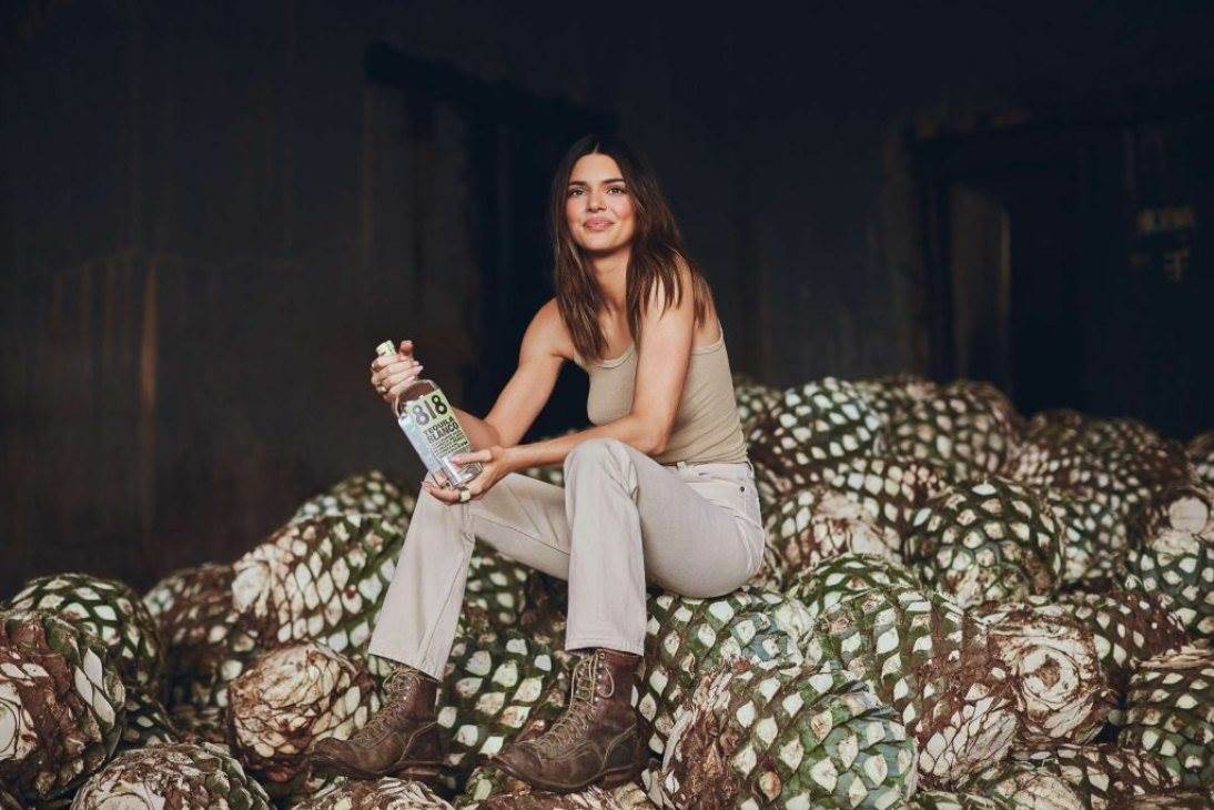 Kendall Jenner triunfa con su tequila por todo el mundo