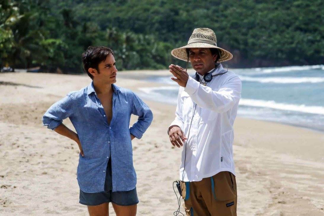 En entrevista, M. Night Shyamalan nos comparte detalles de su nueva cinta Viejos