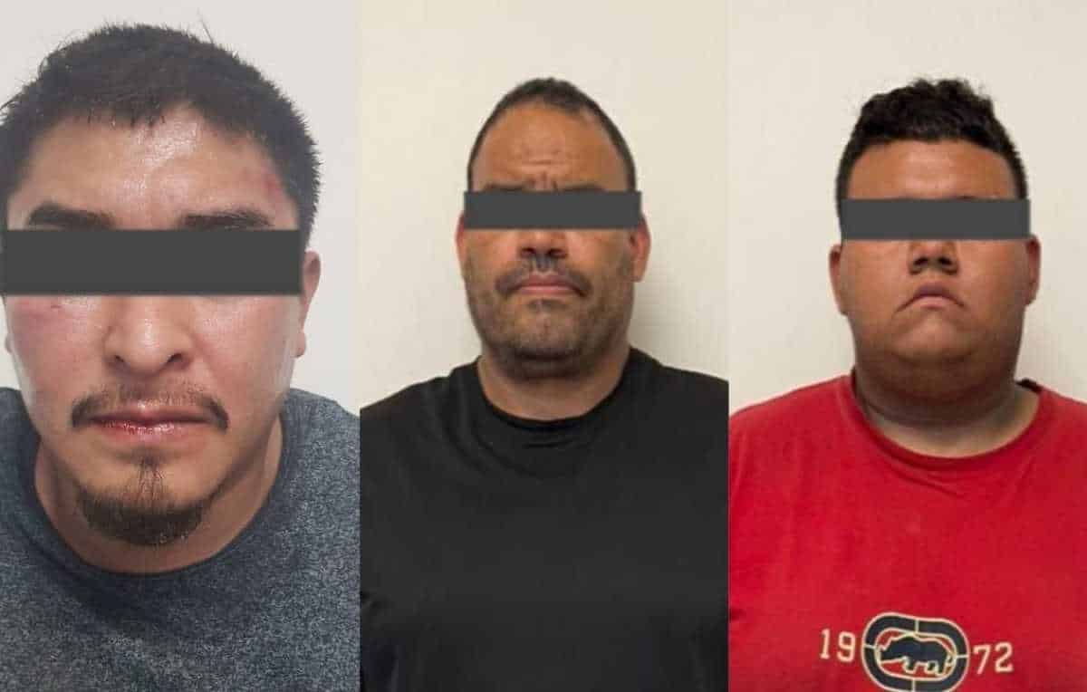 Atrapan a la banda de delincuentes 'Los tácticos': asaltaron 31 eventos en municipios de Nuevo León