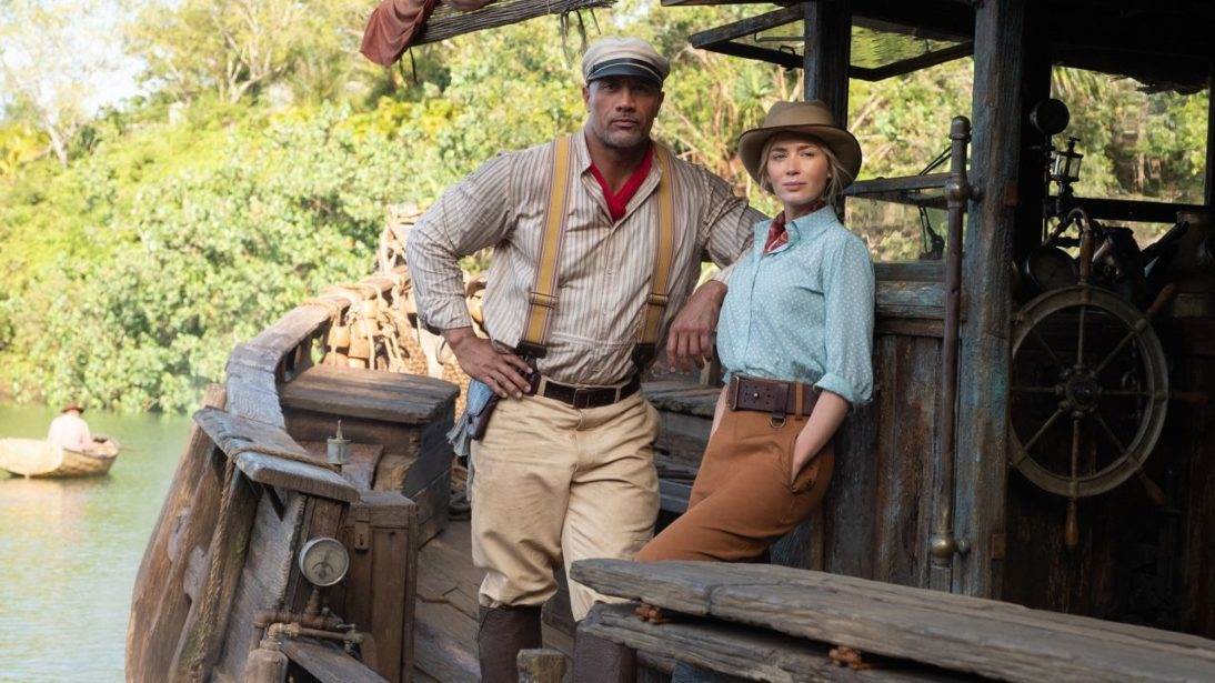 Dwayne Johnson y Emily Blunt llegan con Jungle Cruise