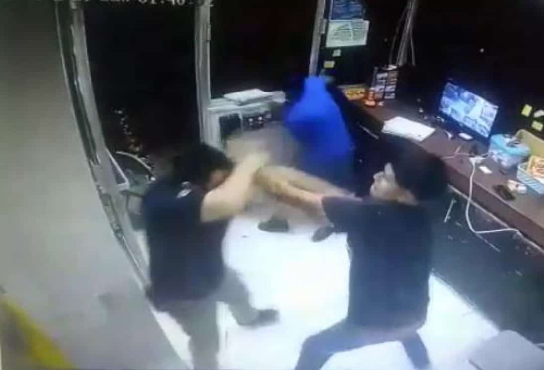 Jóvenes querían ingresar a fiesta y agreden a guardias en García