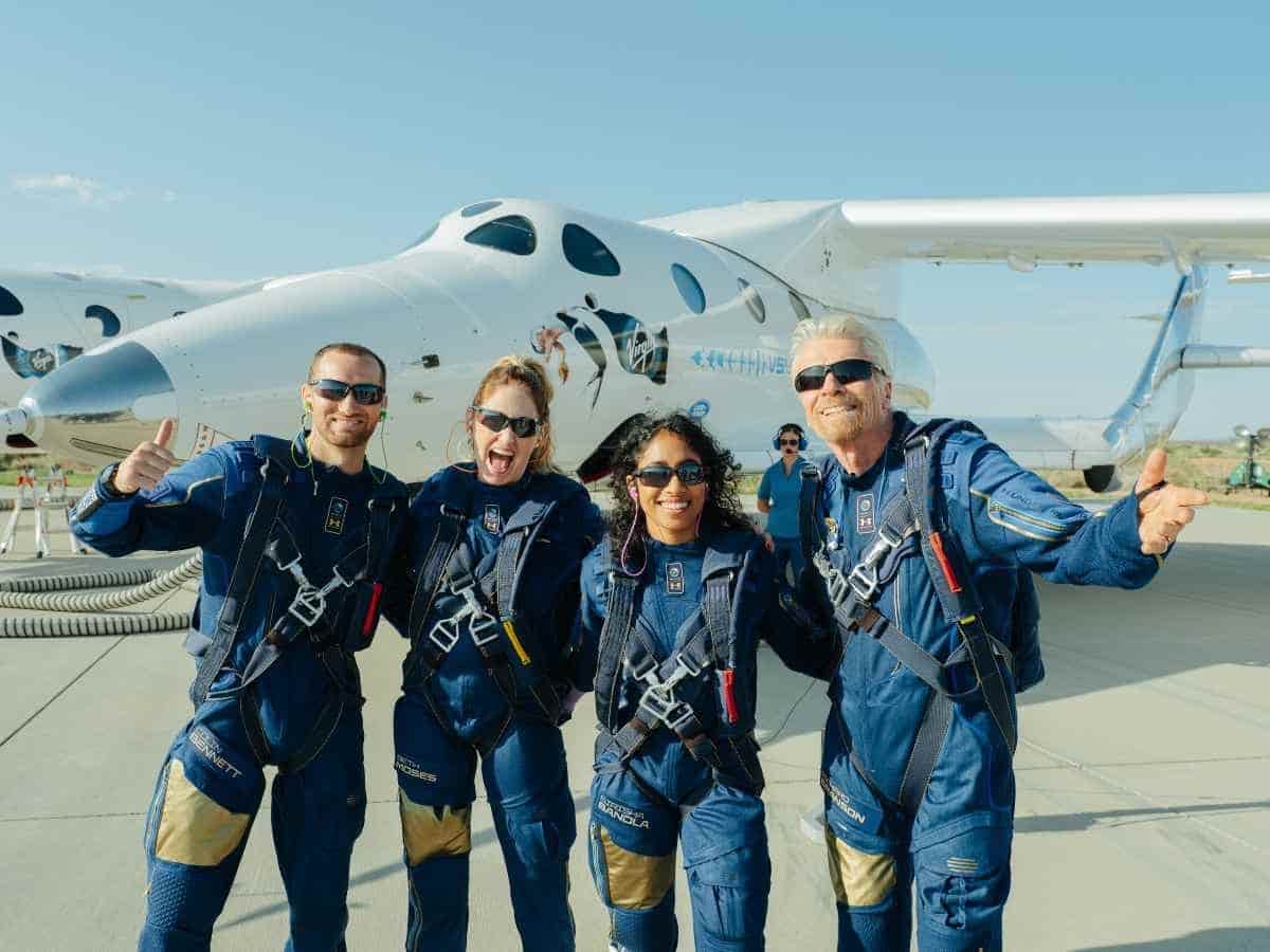 Viaje al espacio; Virgin Galactic arranca con venta de boletos
