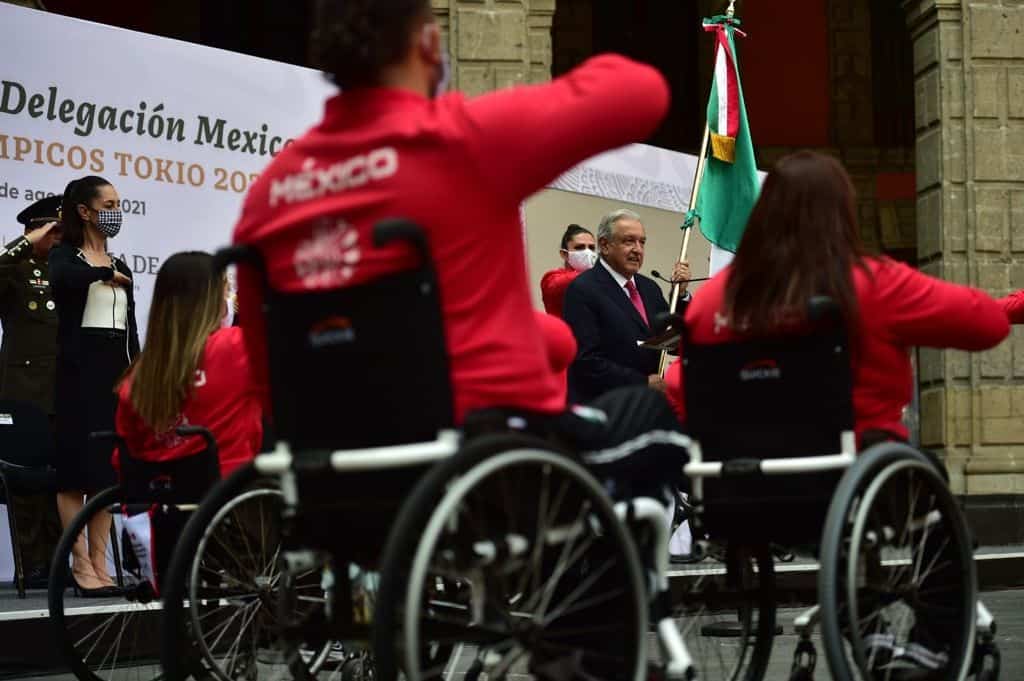 México premiará a atletas que logren cuarto lugar en Juegos Paralímpicos de Tokyo 2020