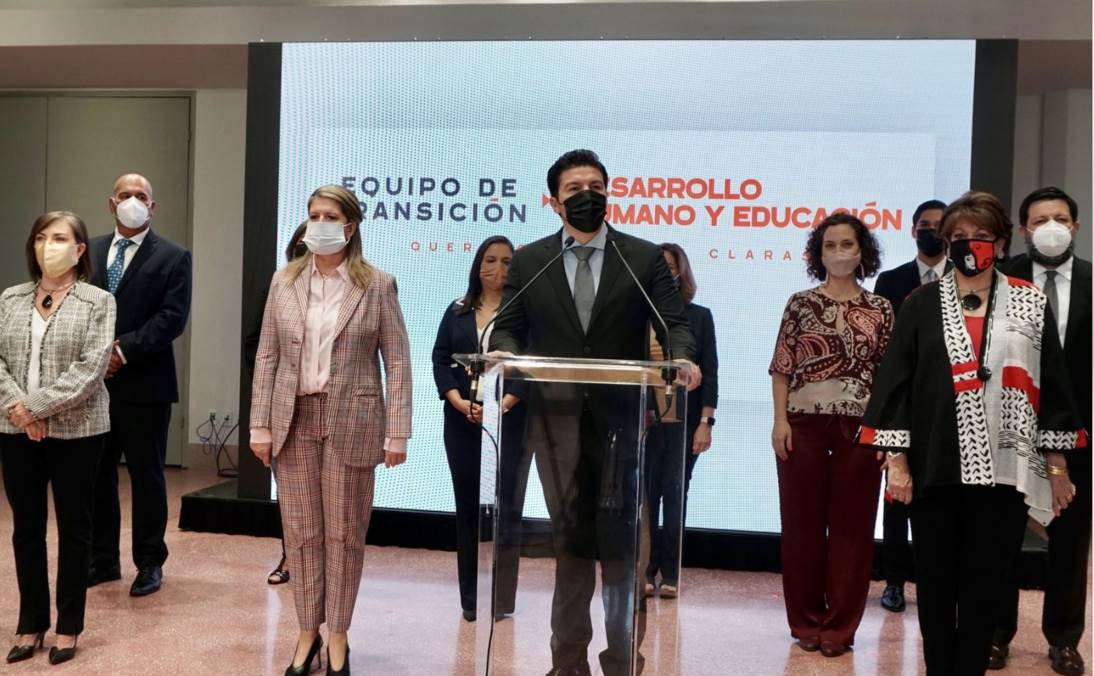 Apuesta Samuel a mujeres en su equipo de transición