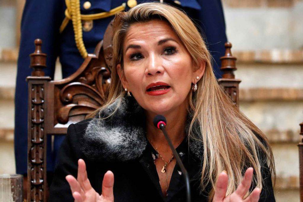 'Ya no quiero vivir', dice desde la cárcel la expresidenta de Bolivia