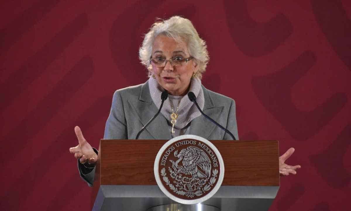 Olga Sánchez Cordero deja Secretaría de Gobernación; va al Senado