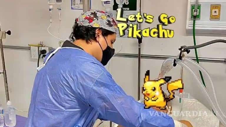 Médico sube a Facebook foto de paciente con rostro cubierto con imagen de 'Pikachú'