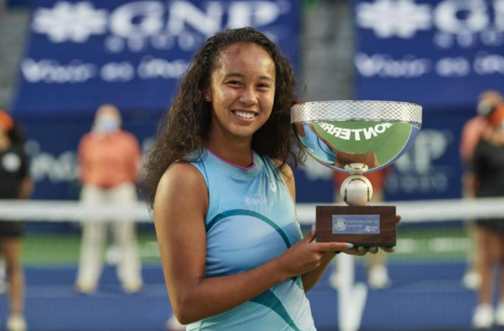 ¡Campeona! Leylah Fernandez vence a Kerber