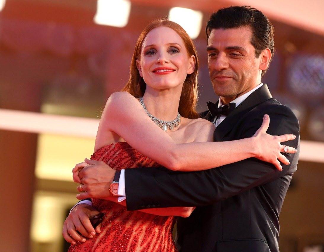 Oscar Isaac captó los reflectores y enamoró a Venecia